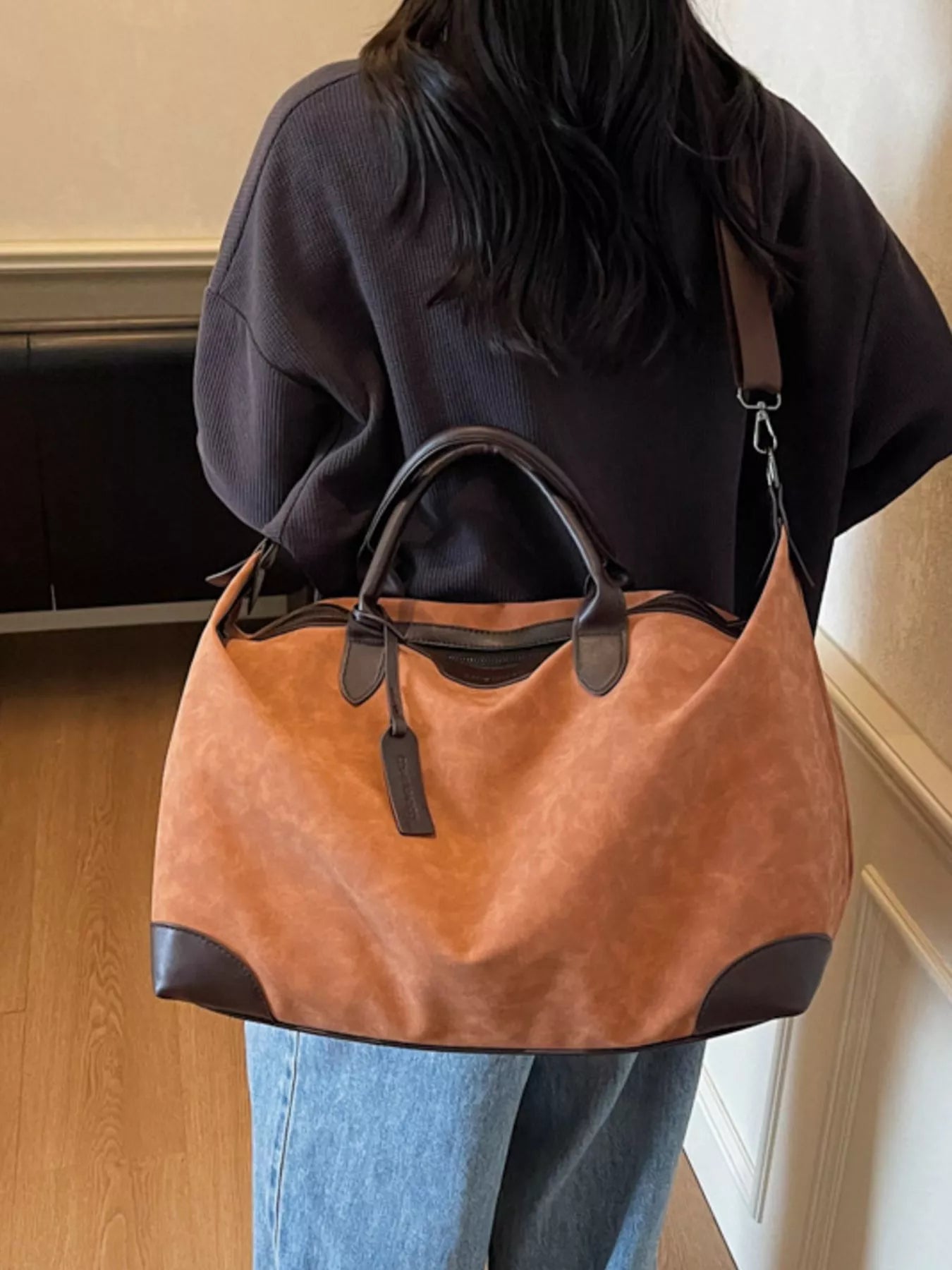Vintage Large Capacity Travel Bag