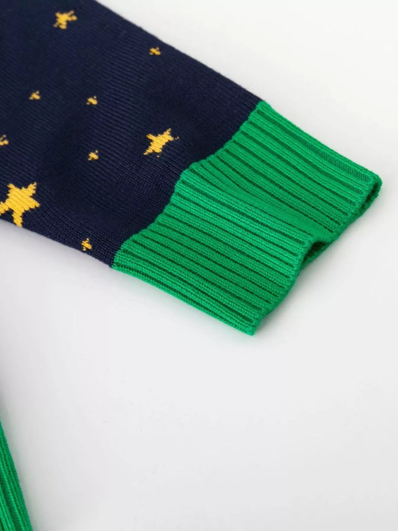 Children's Christmas Tree Round Neck Sweater