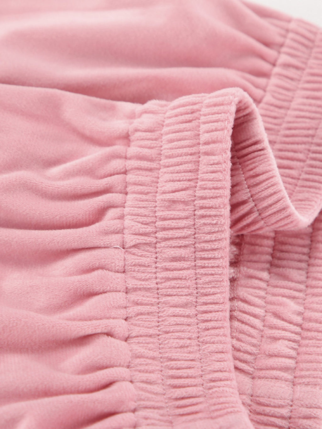 Quarter Zip Long Sleeve Top and Pants Set