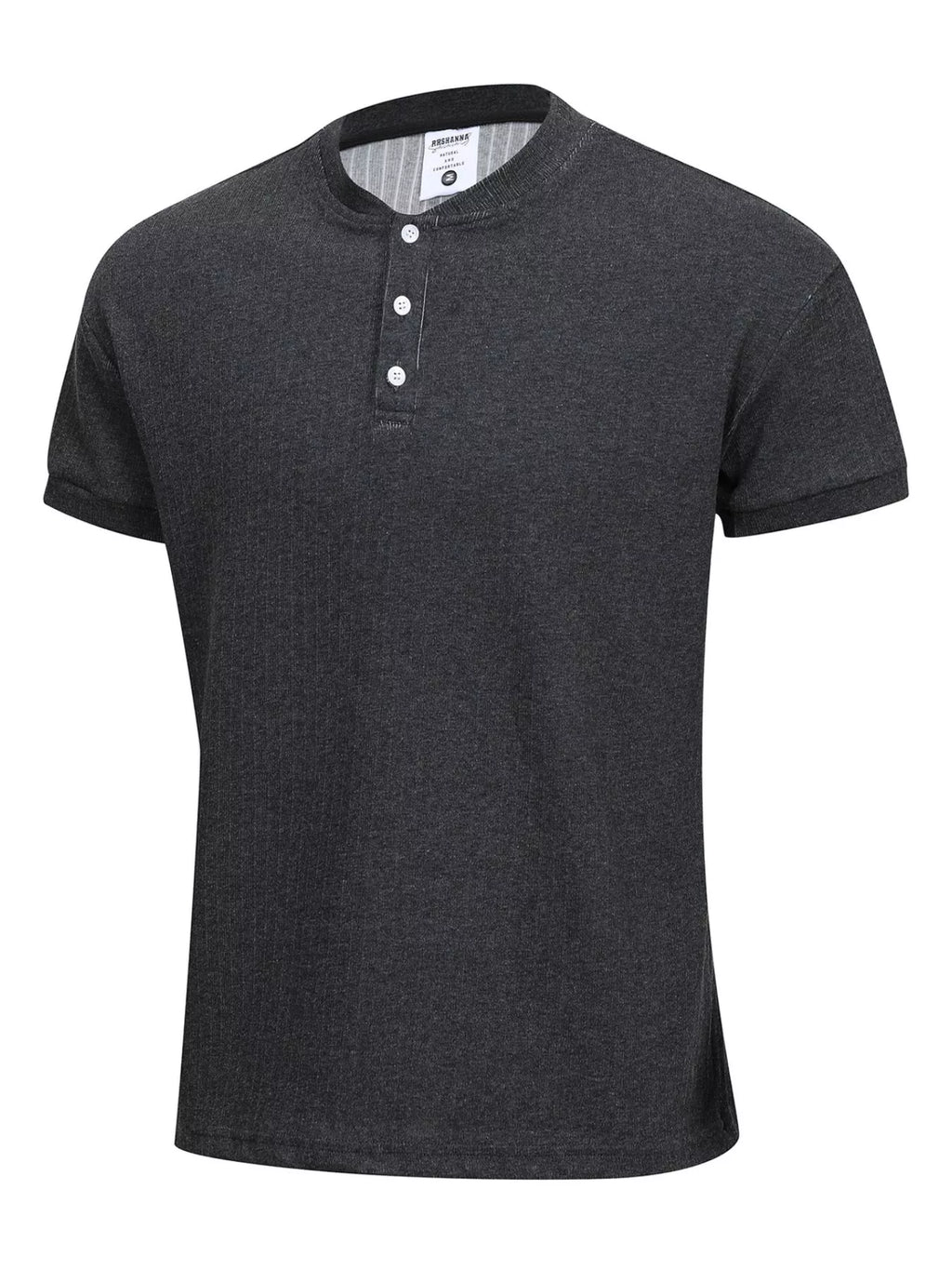 Men's Textured Short Sleeve T-Shirt
