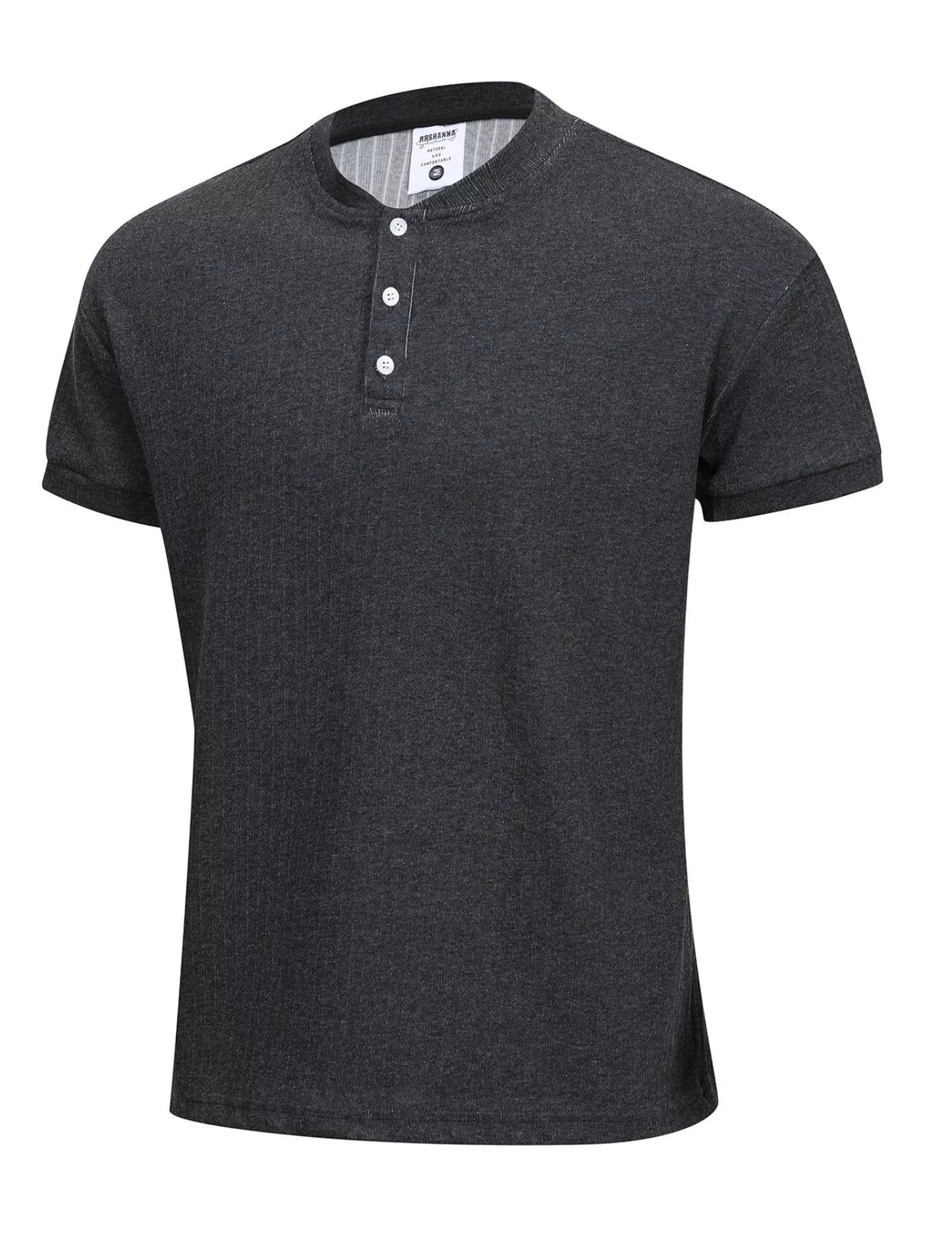 Men's Textured Short Sleeve T-Shirt