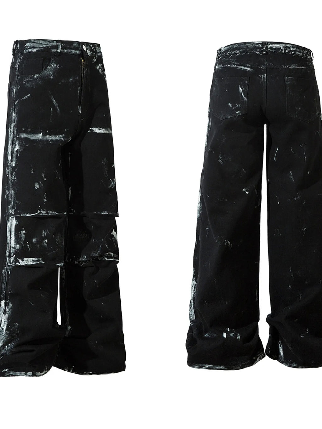 Men's Wide Leg Jeans
