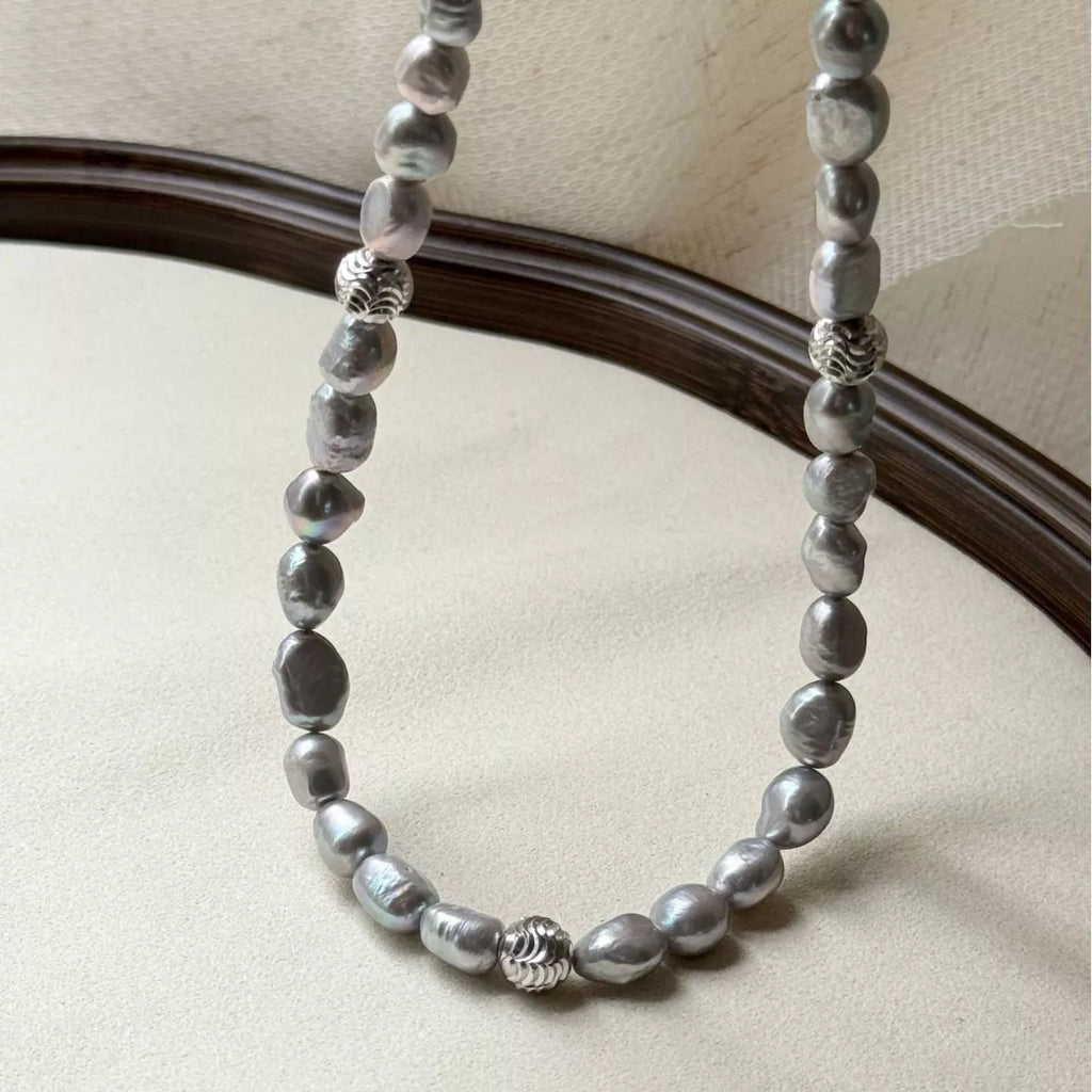 Pearl Choker Necklace