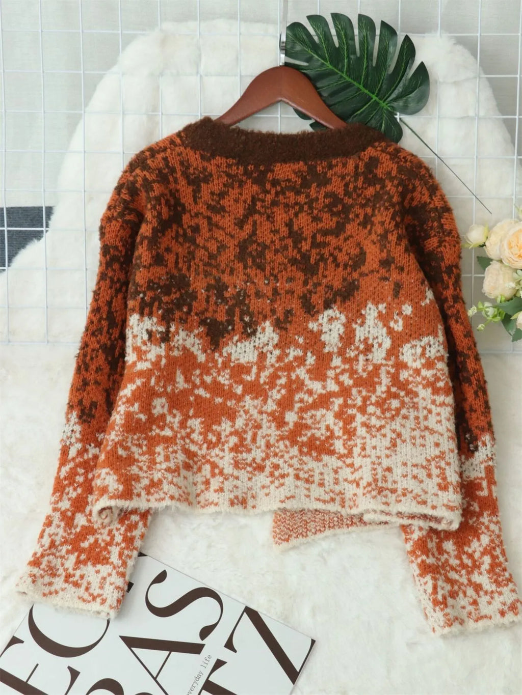 Asymmetrical Hem Zip Up Cardigan