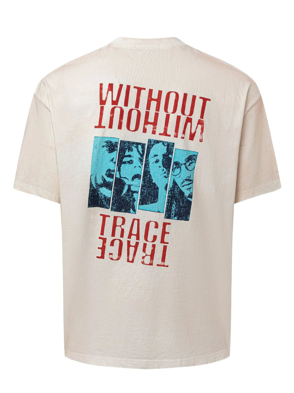 Men's Graphic Short Sleeve Oversized T-Shirt