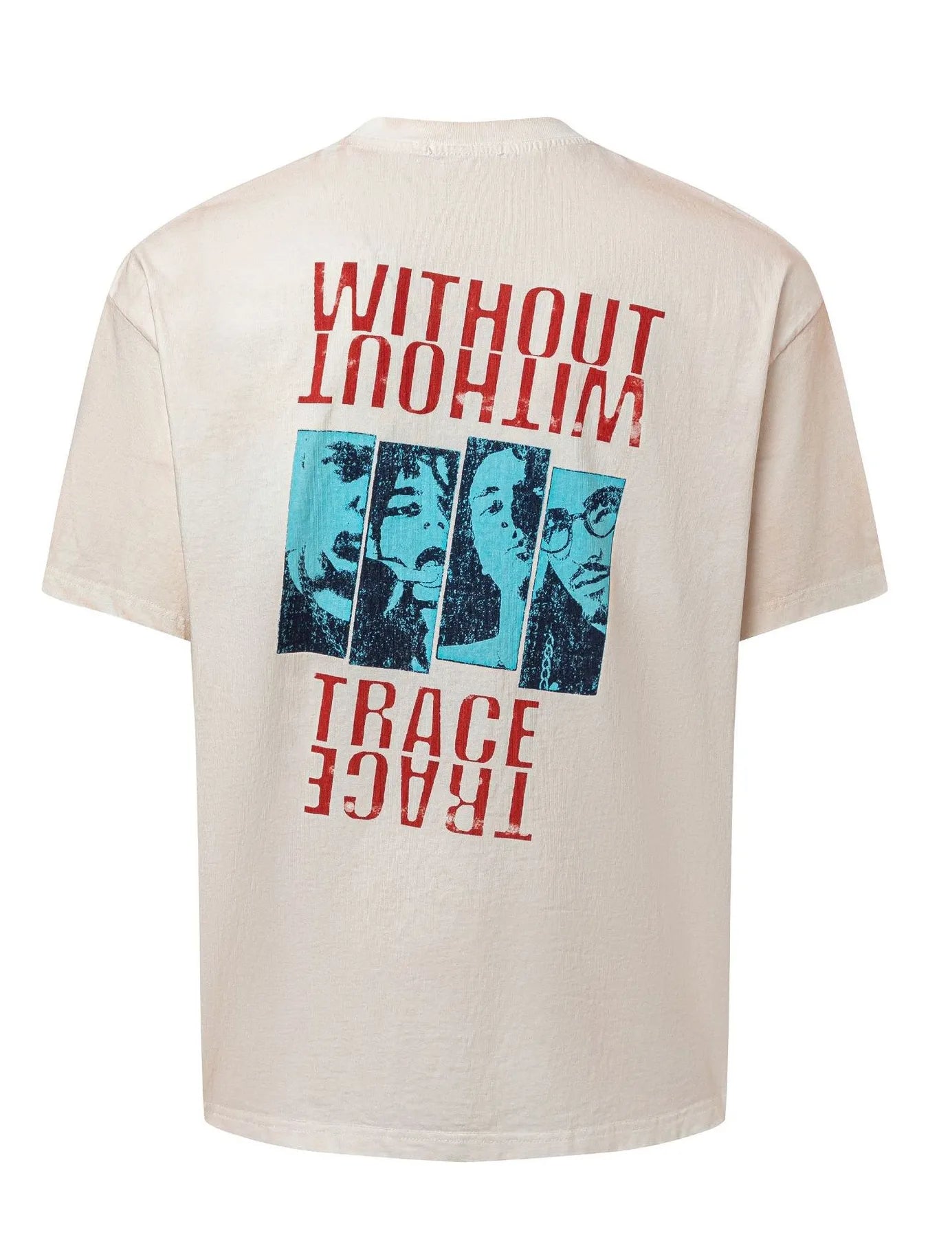 Men's Graphic Short Sleeve Oversized T-Shirt