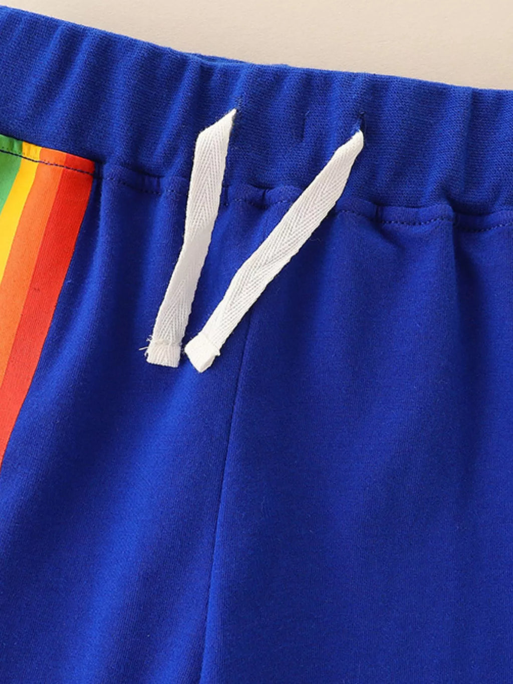 Kids' Tractor Rainbow Tee and Shorts Set