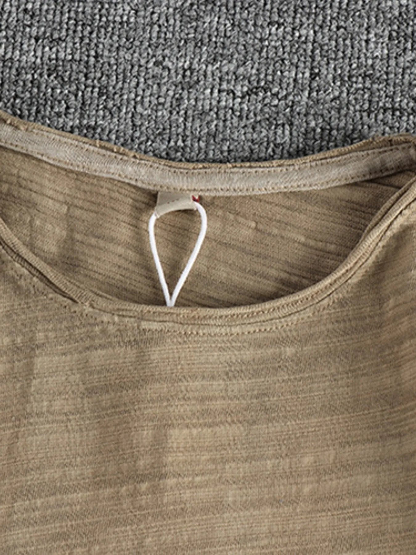Men's Round Neck Short Sleeve T-Shirt
