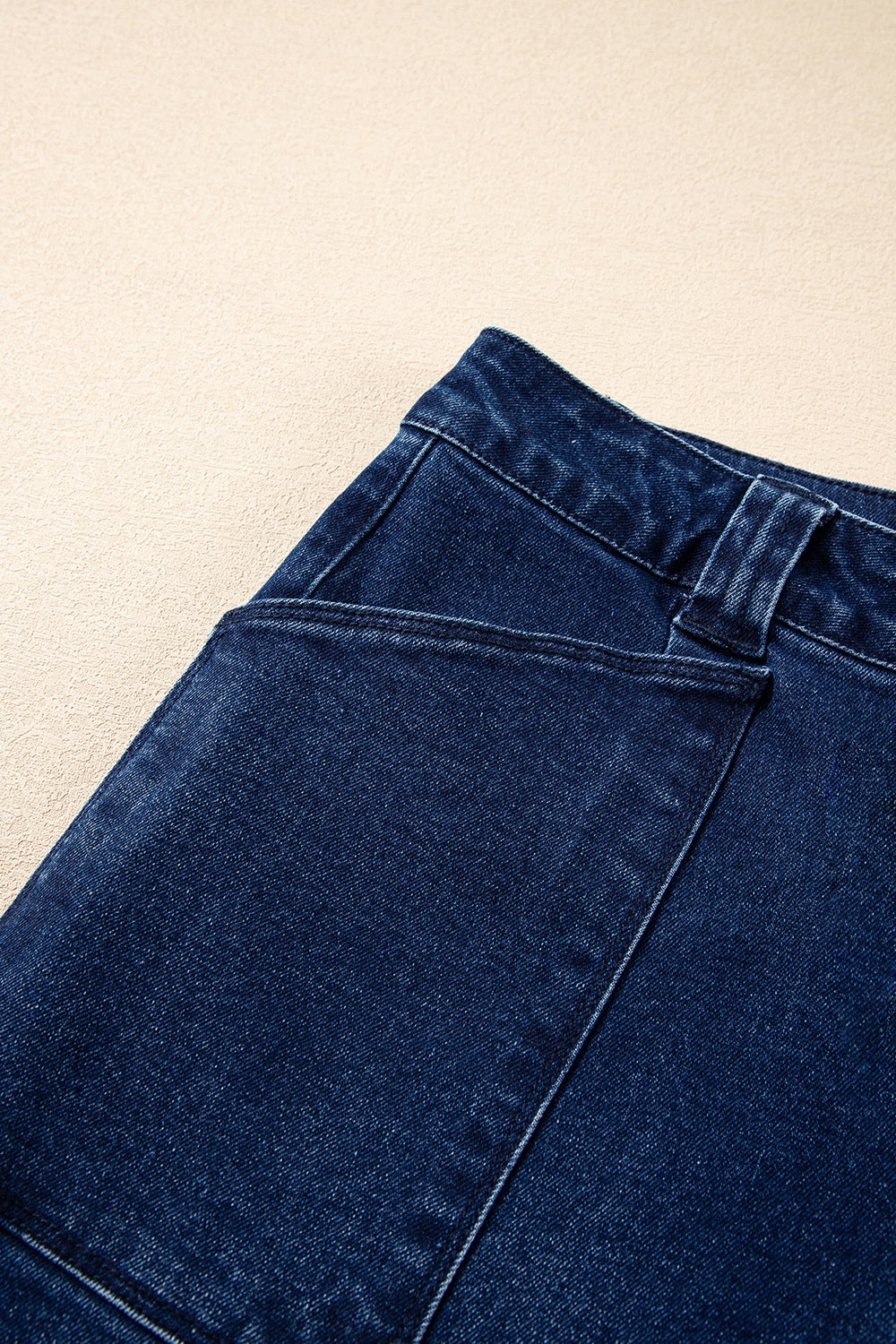 Straight Leg Mid-Rise Shift Jeans