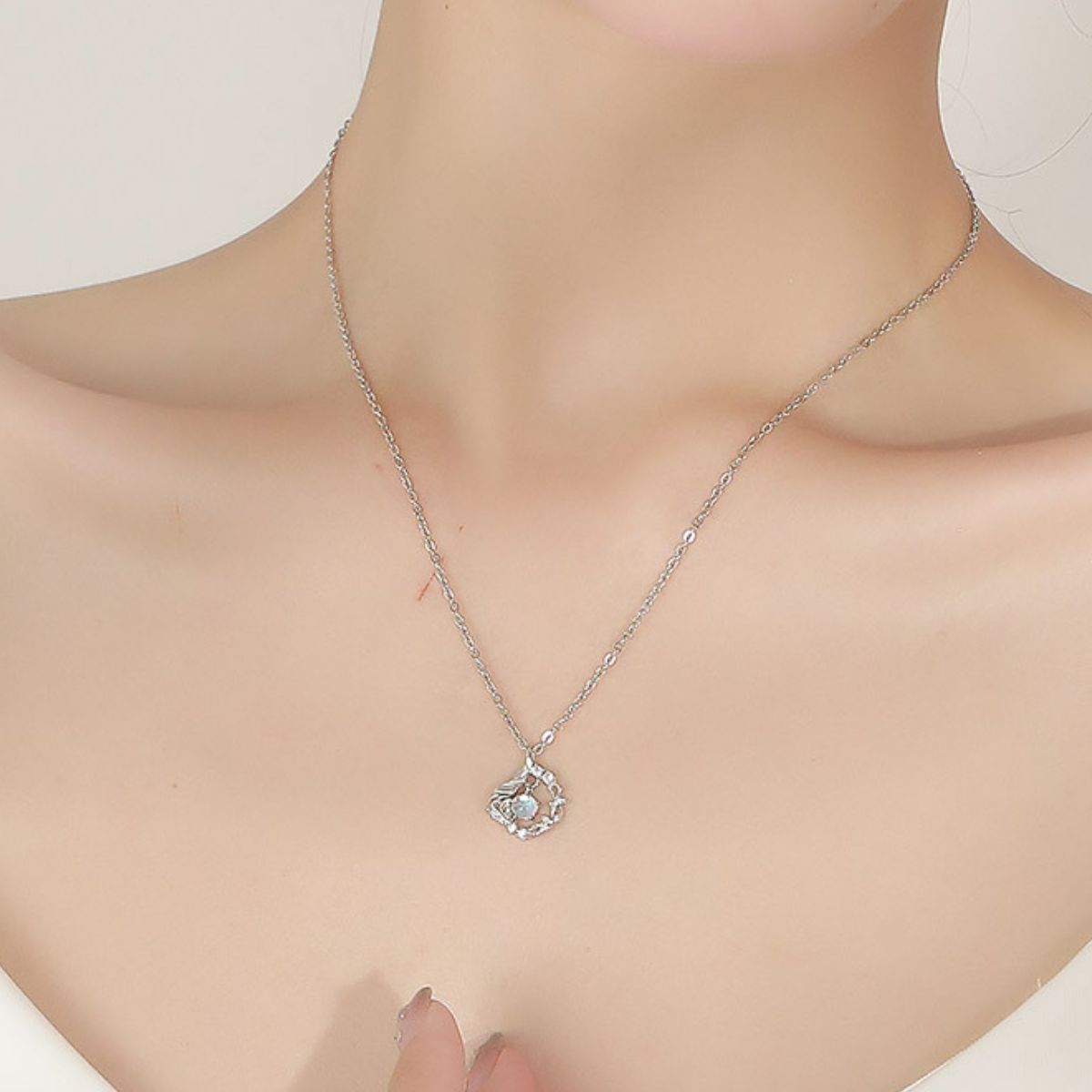 925 Sterling Silver Pendant Necklace