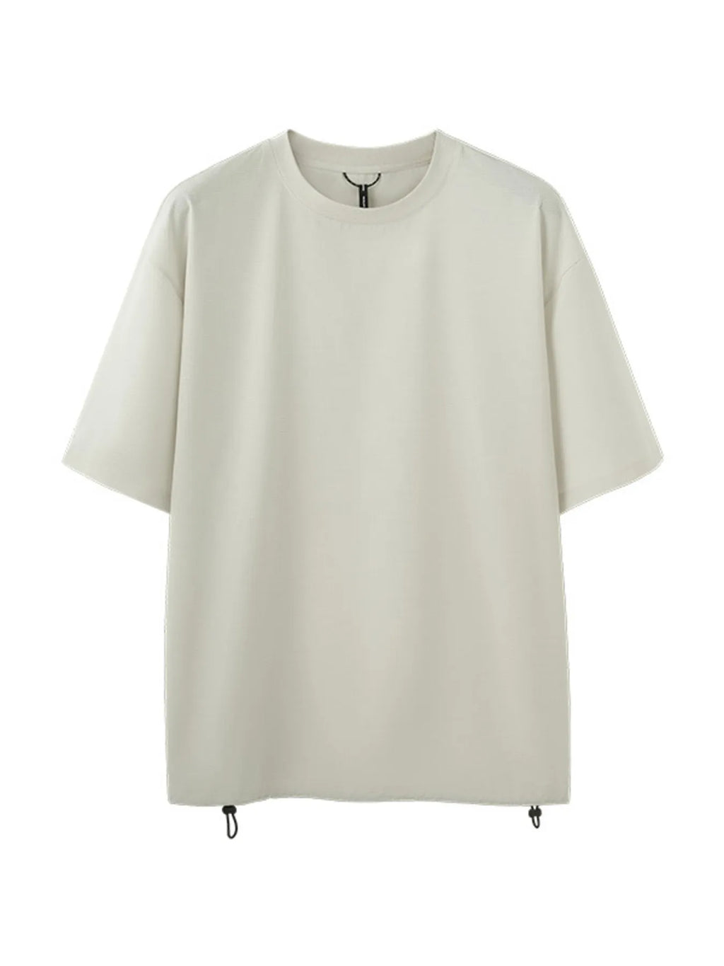 Men's Drawstring Hem Quick-Dry T-Shirt