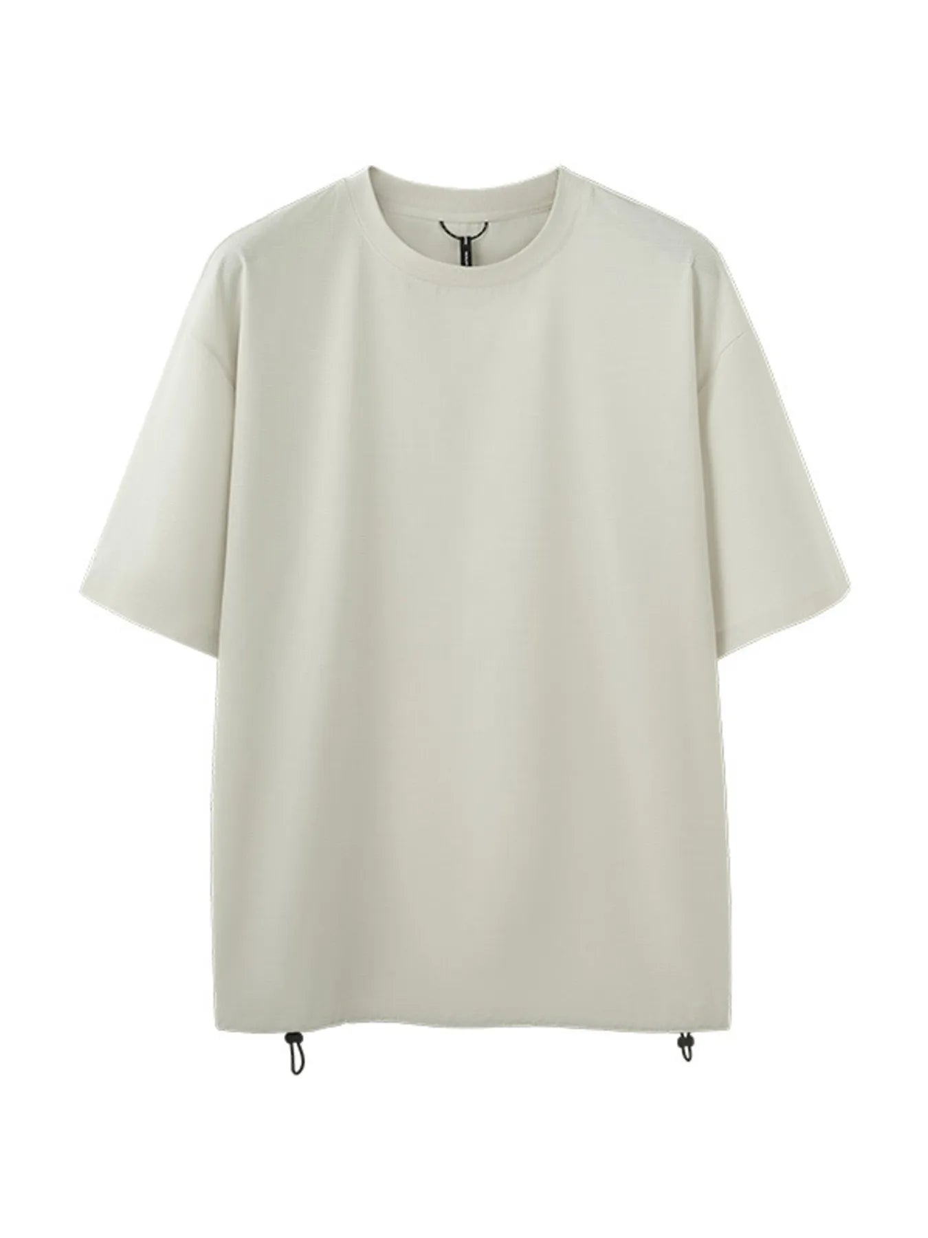 Men's Drawstring Hem Quick-Dry T-Shirt