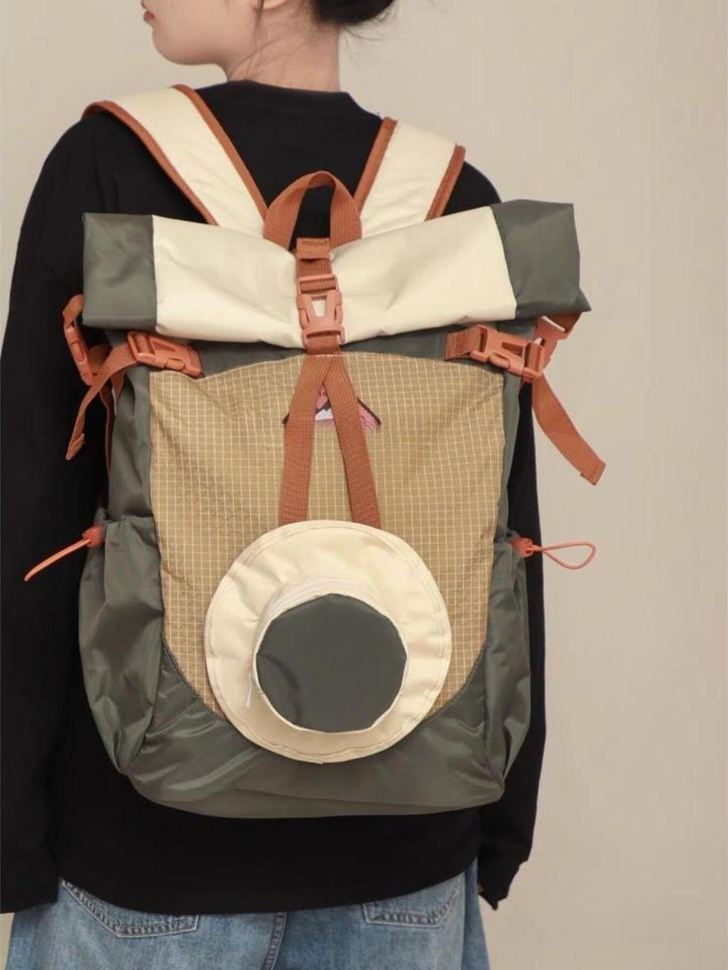 Waterproof  Lightweight Backpack Bag