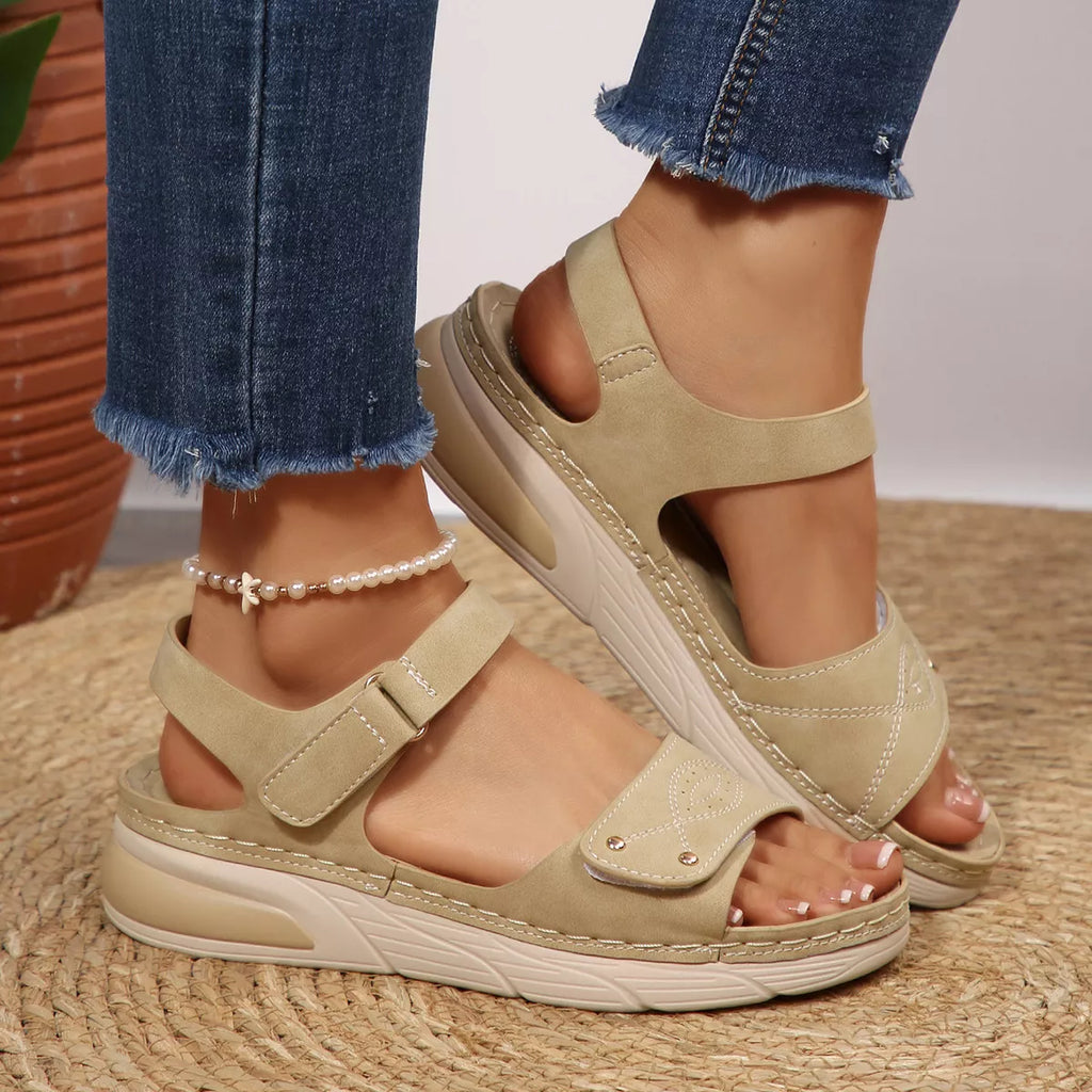 Open Toe Platform Sandals