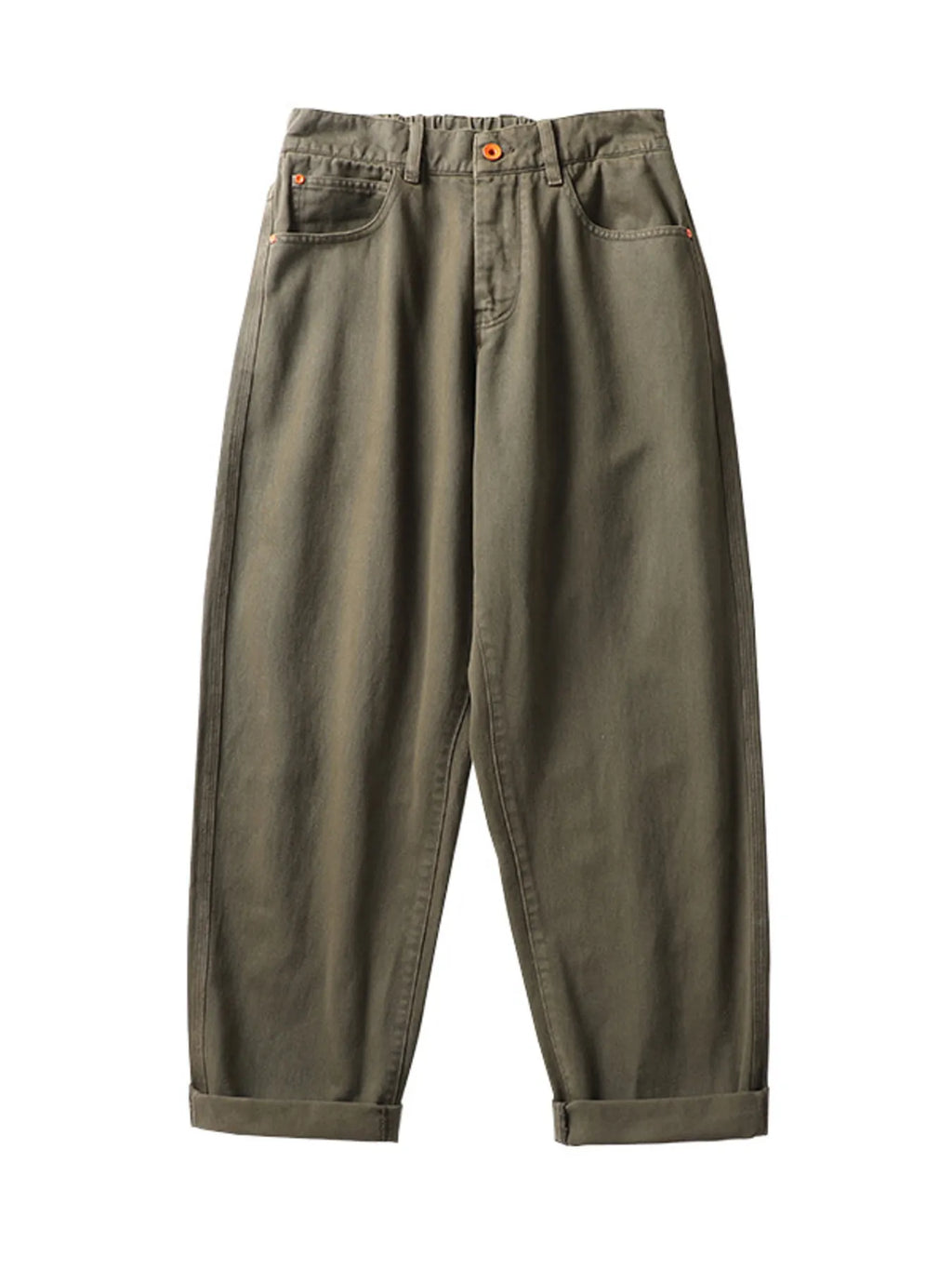 Men's Plus Size Wide Leg Pants