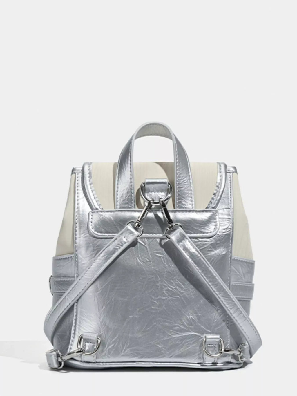Heart Flap Backpack Bag