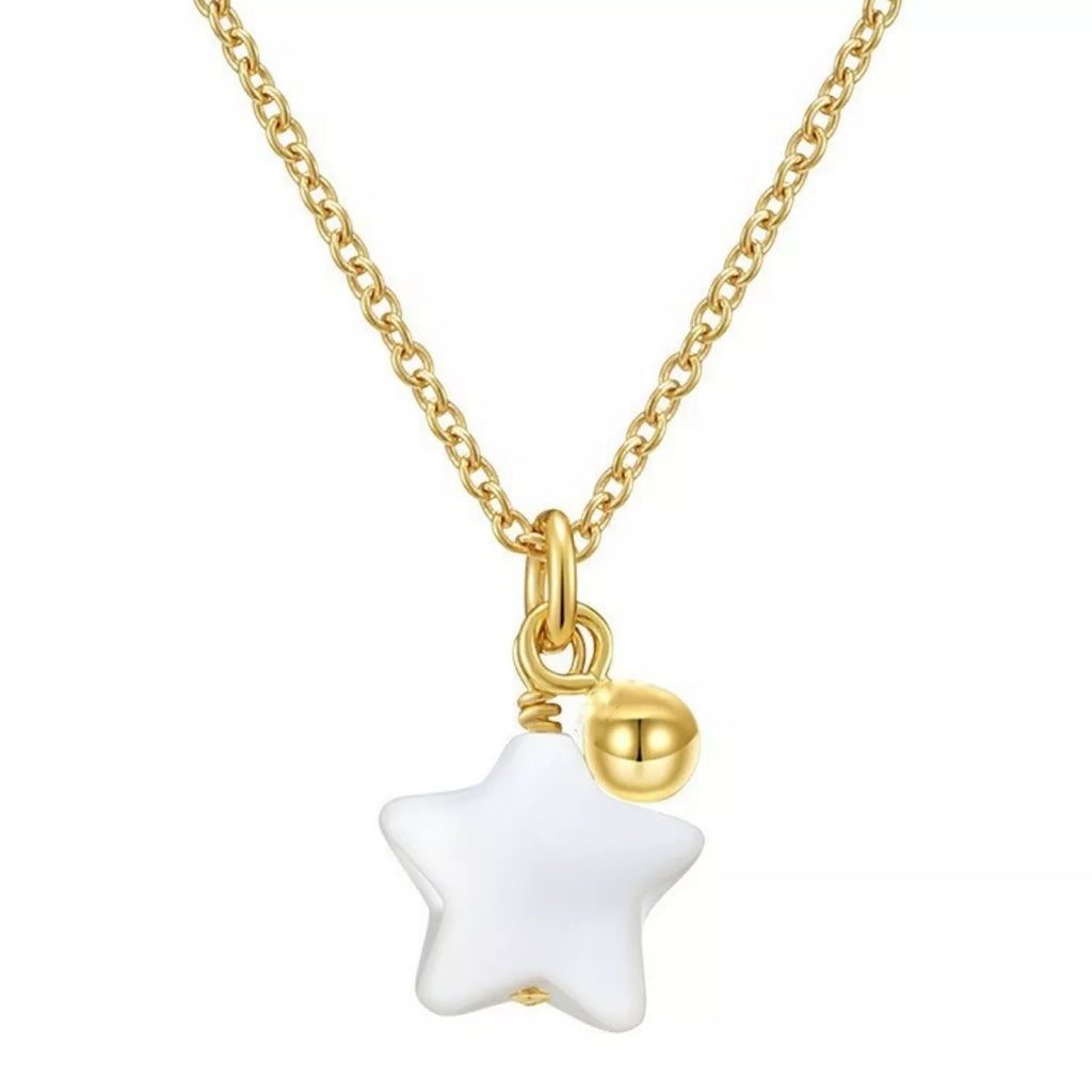 925 Sterling Silver Star Necklace