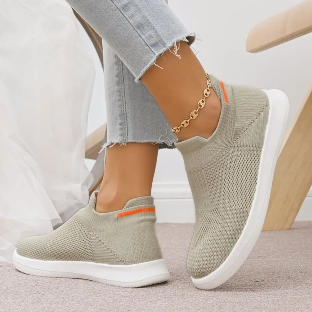 Breathable Mesh Athletic Sneakers