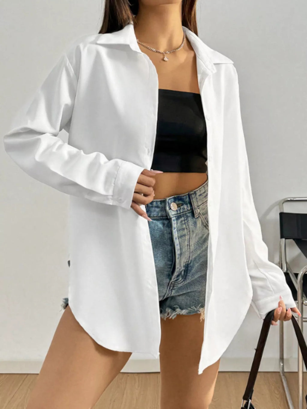 Button Up Long Sleeve Shirt