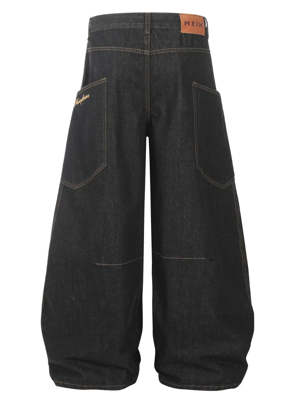 Men's Wide Leg Jeans
