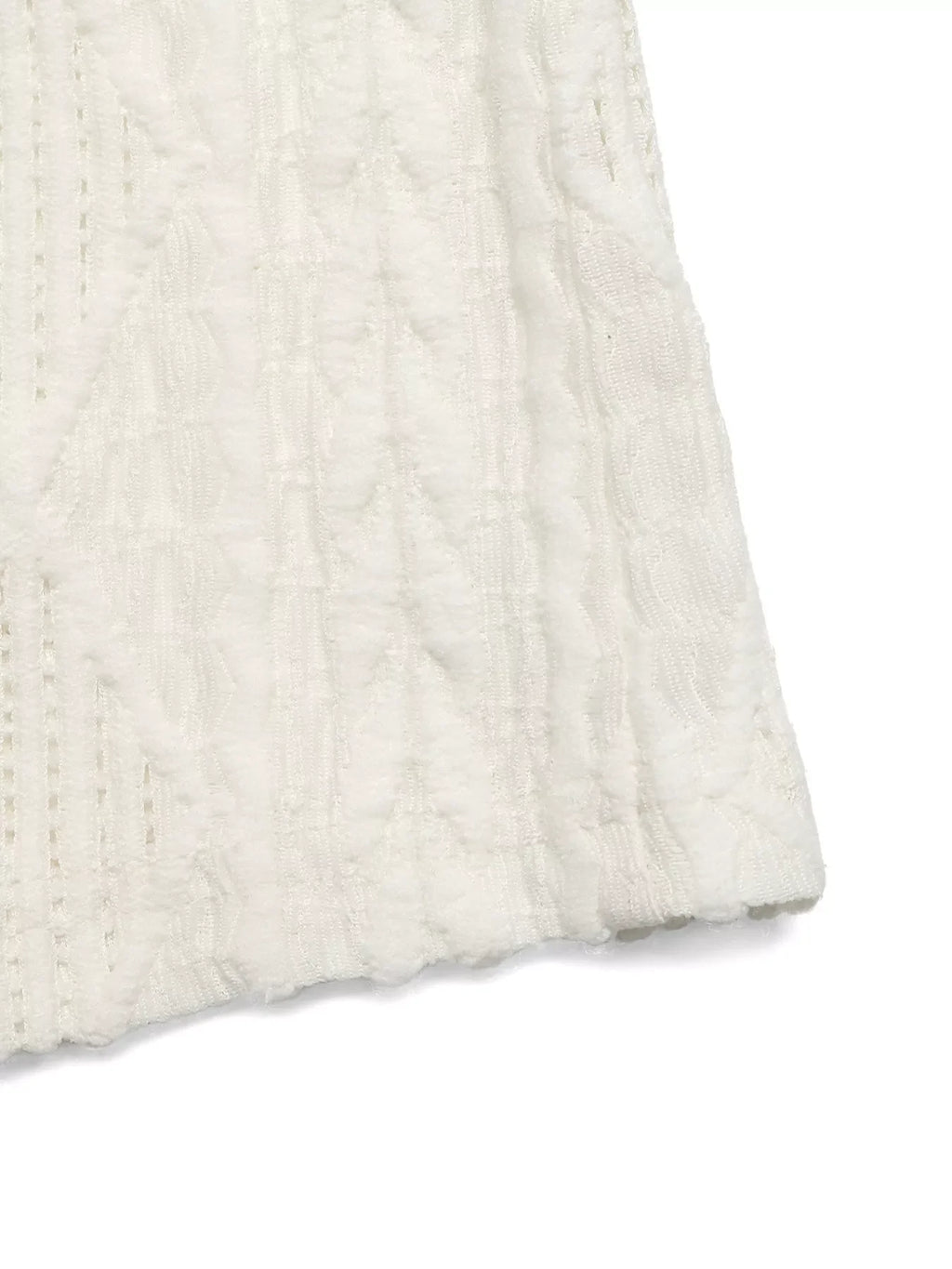 Textured Cap Sleeve Top