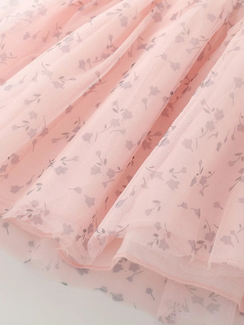 Children's Bunny Applique Tulle Dress