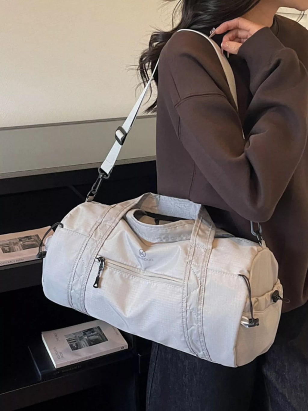 Lightweight Nylon Travel Bag