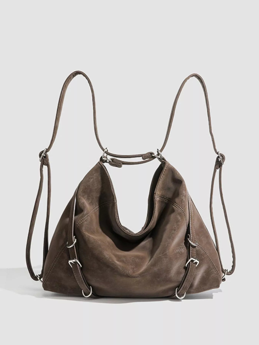 Vintage Style Convertible Shoulder Bag