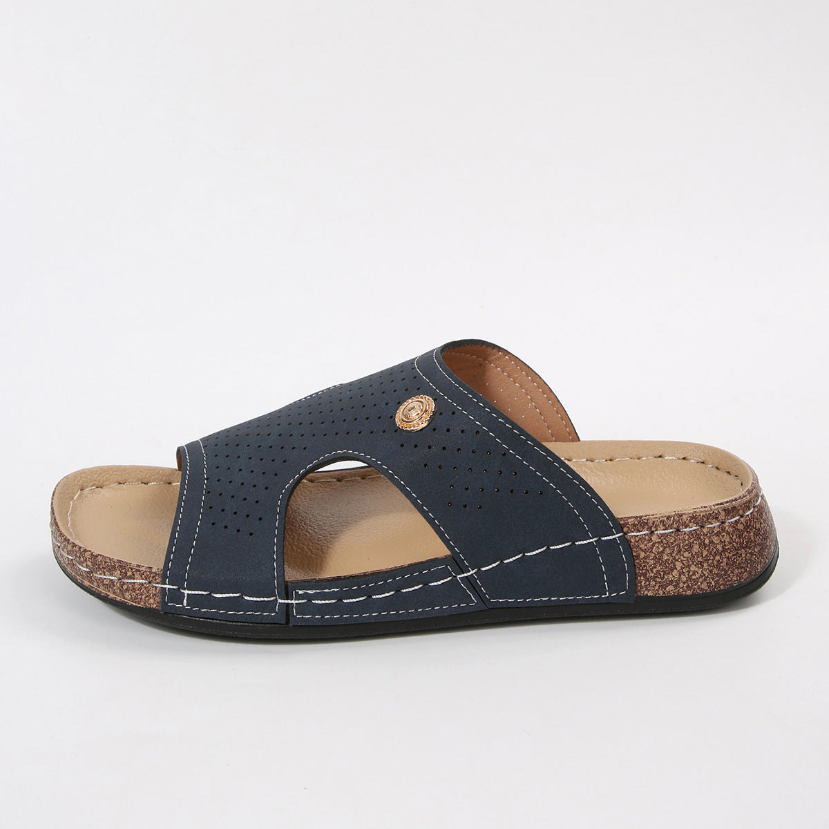 Open Toe Wedge Sandals