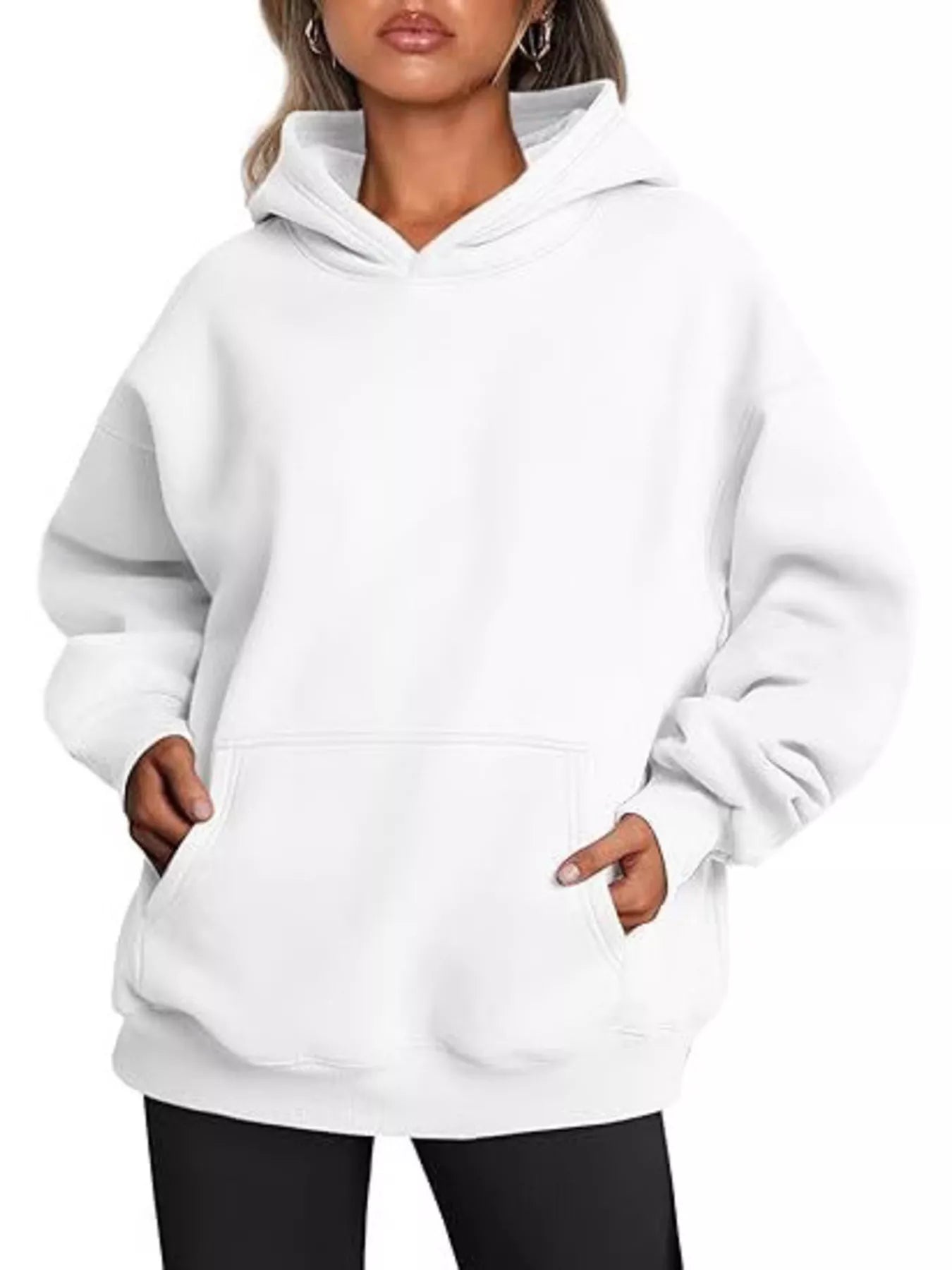 Kangaroo Pocket Long Sleeve Hoodie