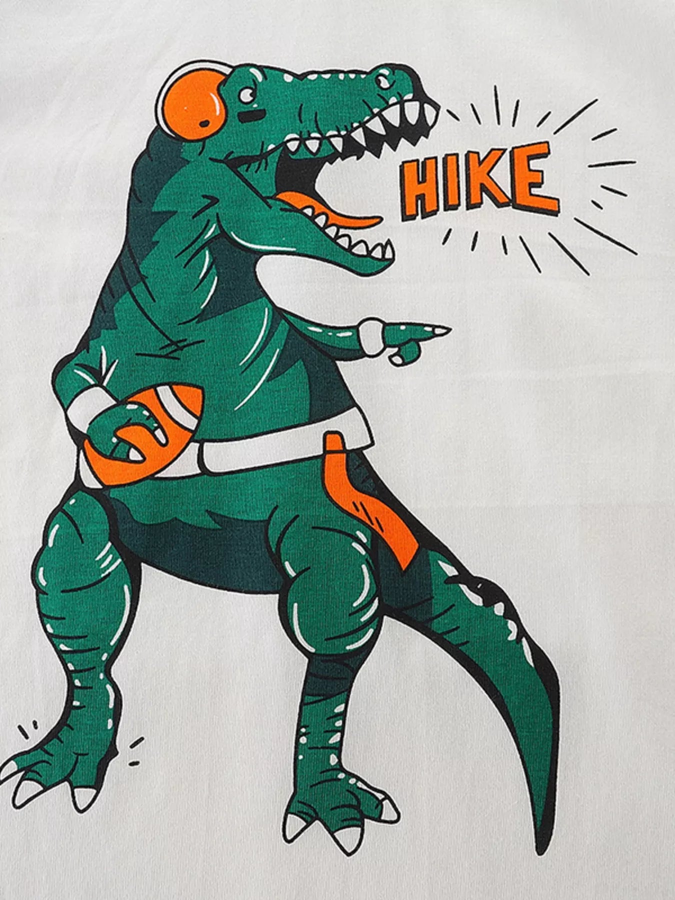 Children's Dinosaur Graphic Tee and Shorts Set