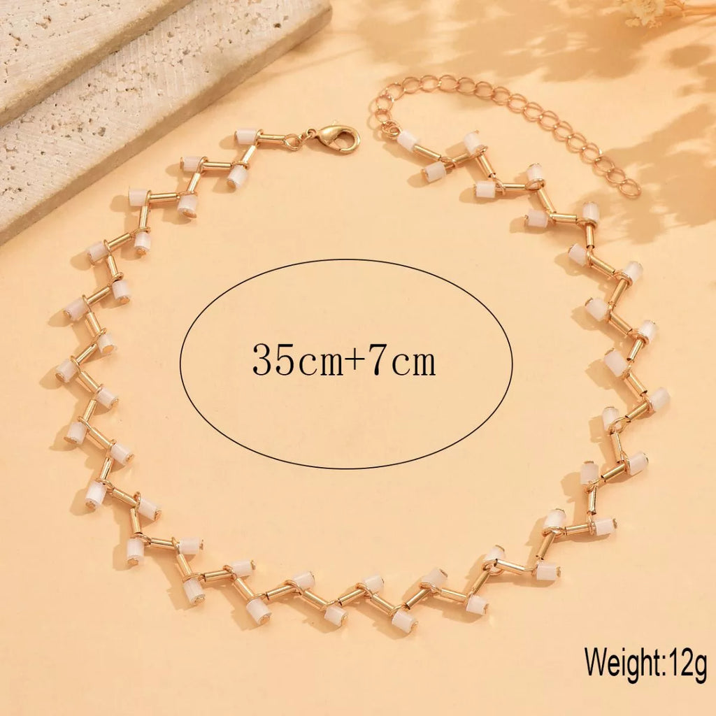 18K Gold-Plated Branch Necklace
