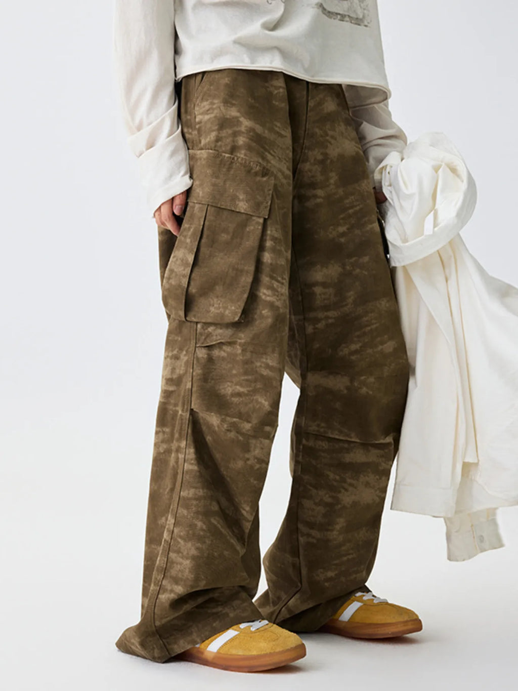 Men's Camouflage Cargo Pants