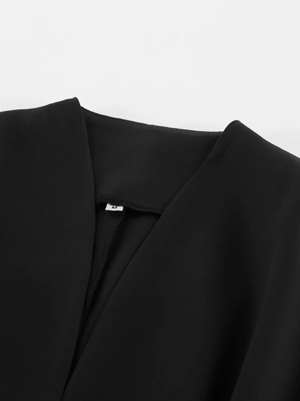 Fitted Button-Down Jacket
