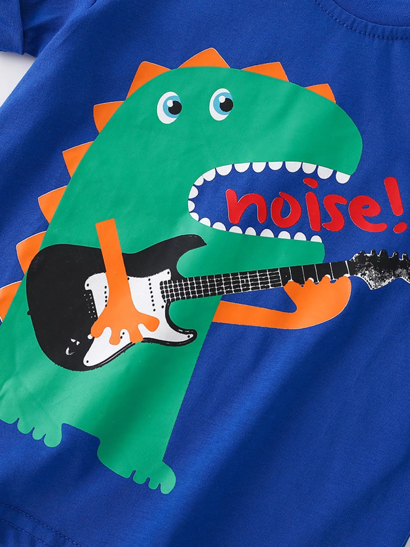 Children's Dino Rocker Graphic T-Shirt