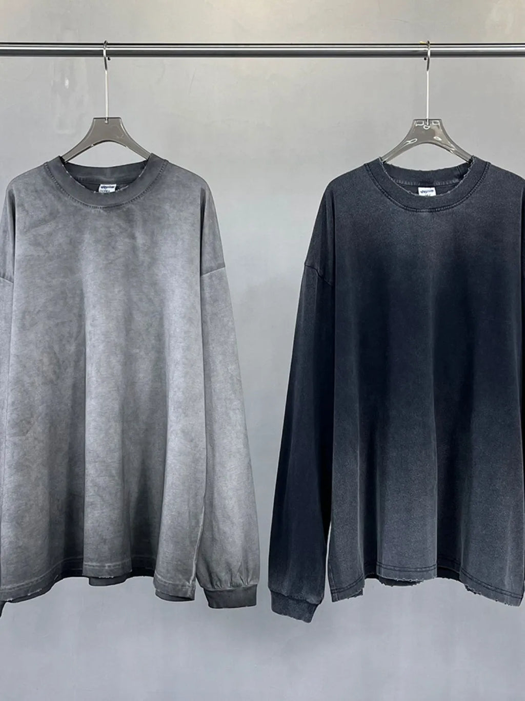 Men's Round Neck Gradient T-Shirt