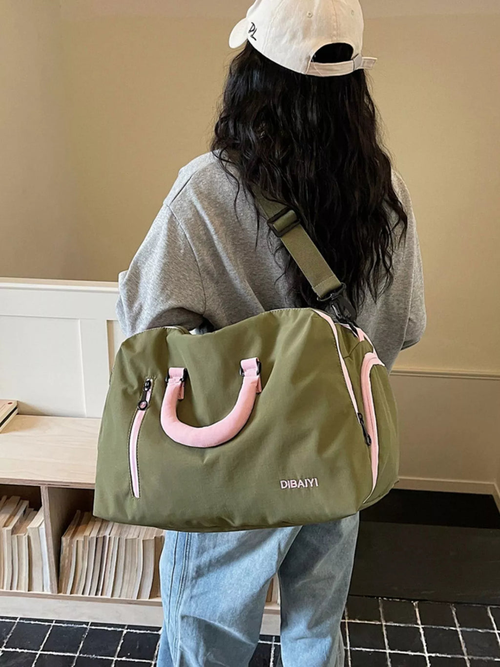 Oxford Cloth Travel Bag
