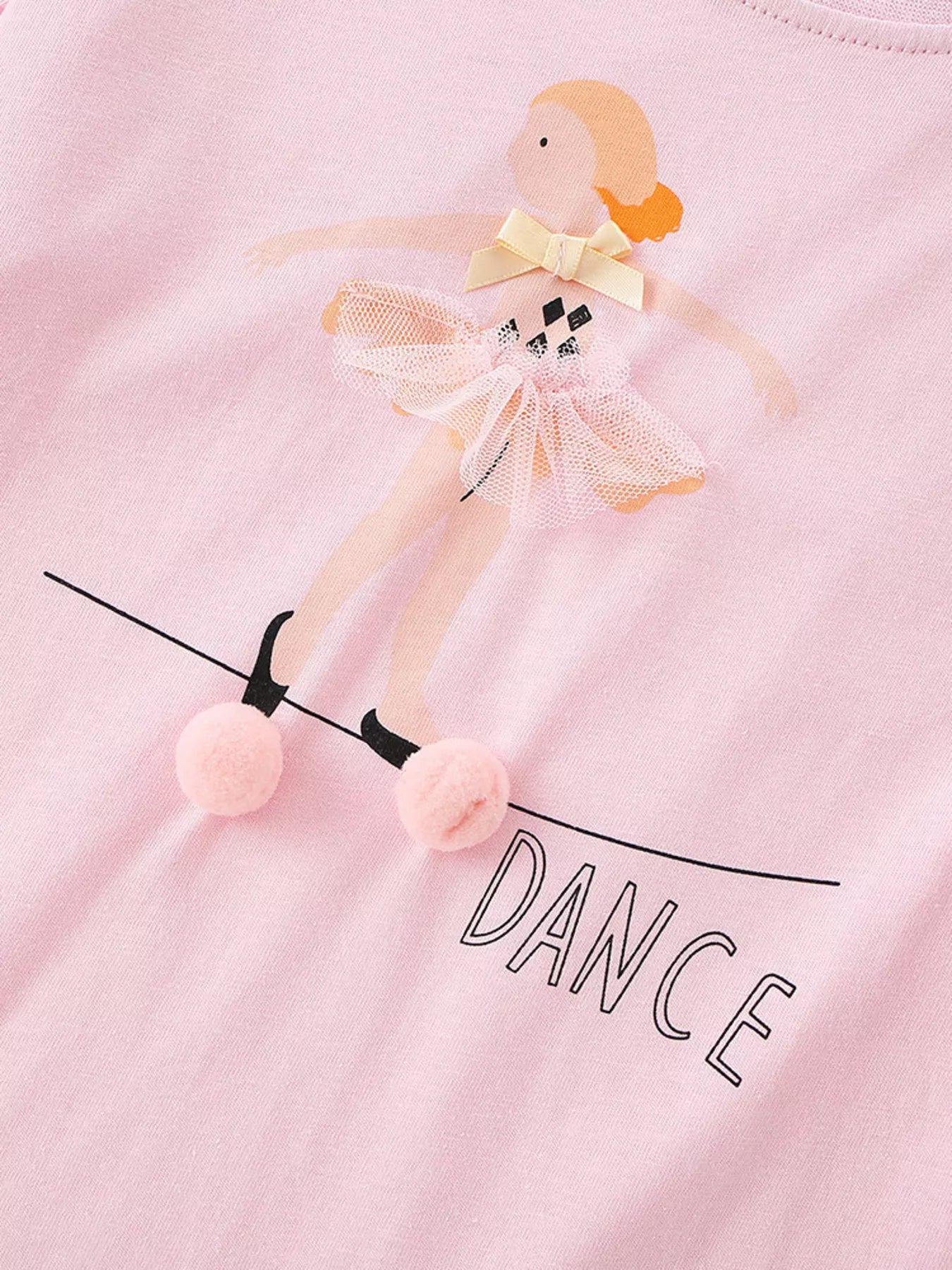 Children's Ballet Dancer Graphic T-Shirt