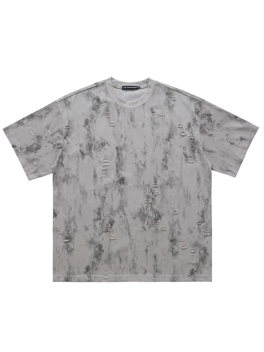 Men's Oversized Tie-Dye Short Sleeve T-Shirt