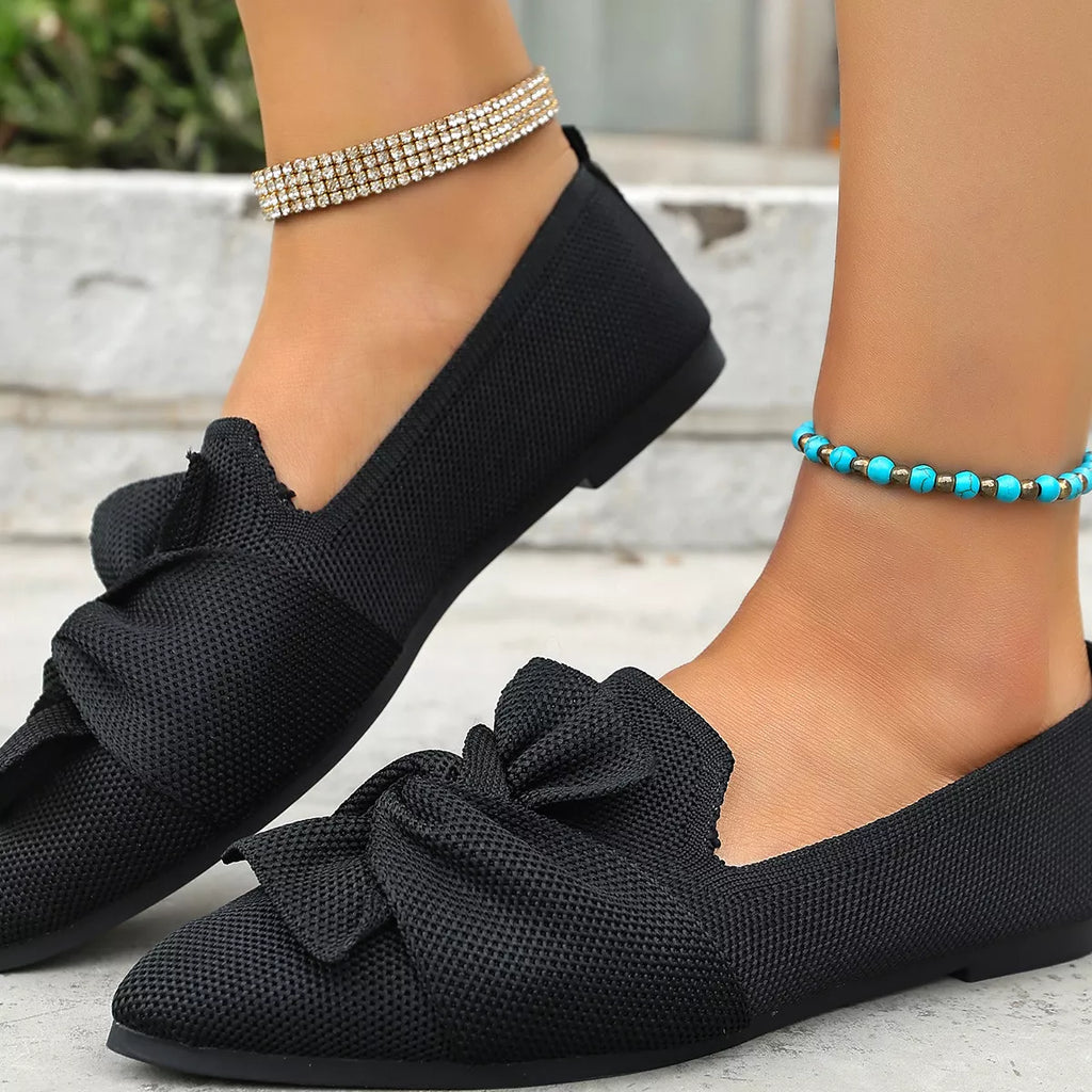 Point Toe Slip-Ons