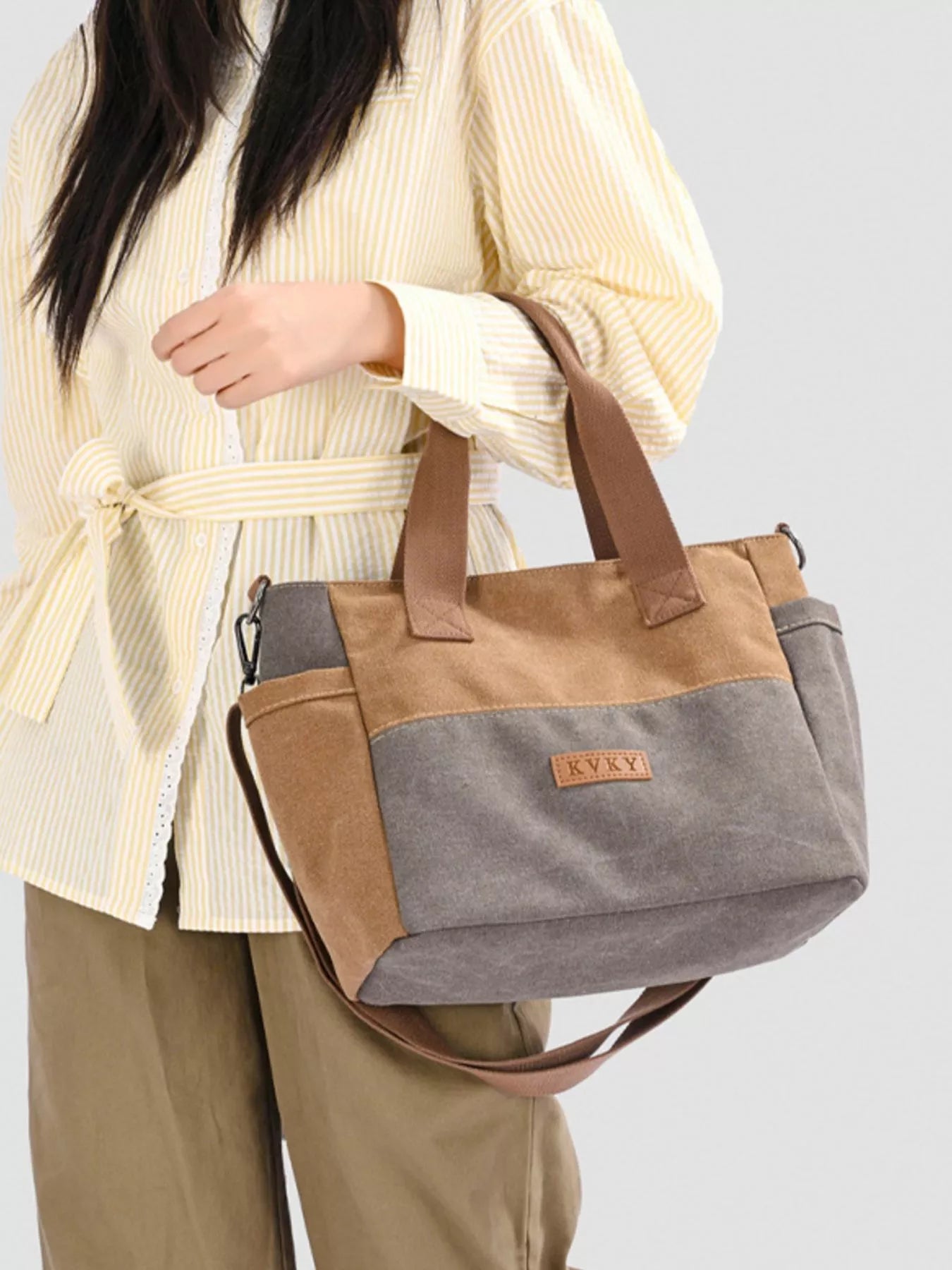 Multiple Pockets Travel Bag