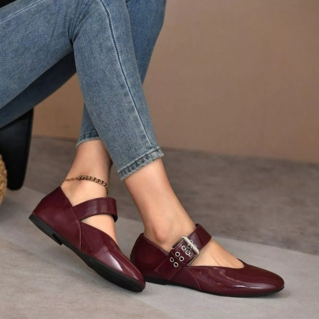 Round Toe Flats Loafers