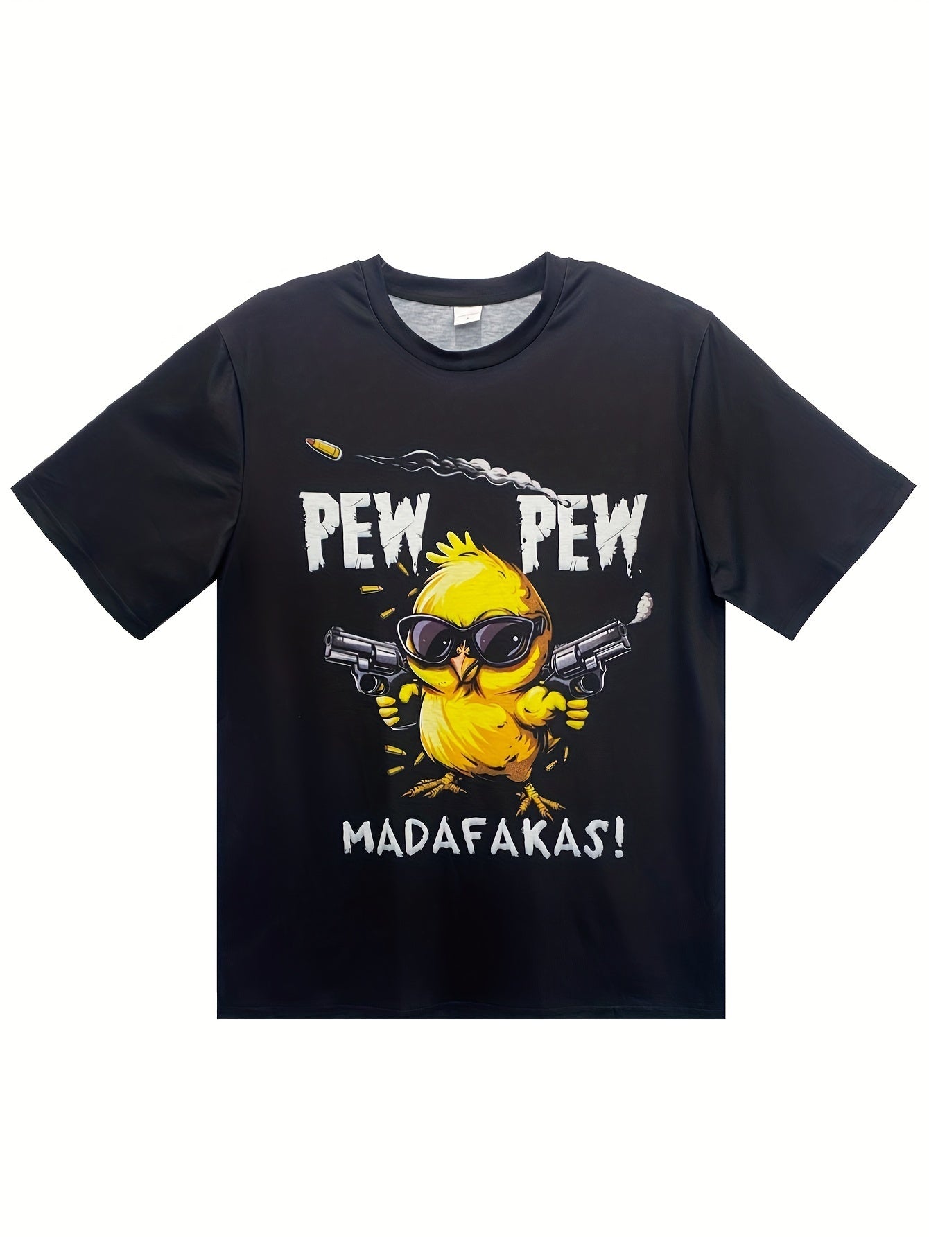 Cool Girl Cartoon T-Shirt for Men