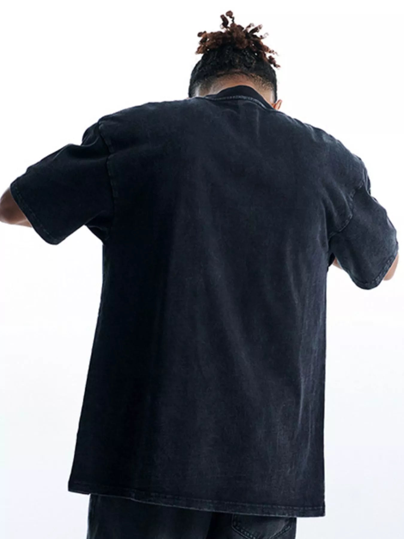Men's Vintage Graphic Oversized T-Shirt