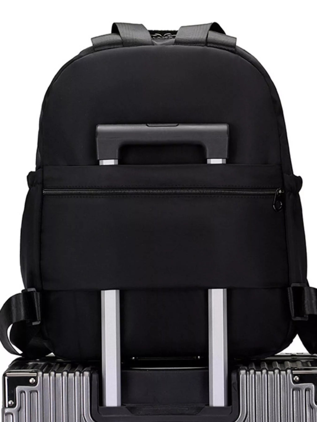 Lightweight Solid Color Backpack Bag