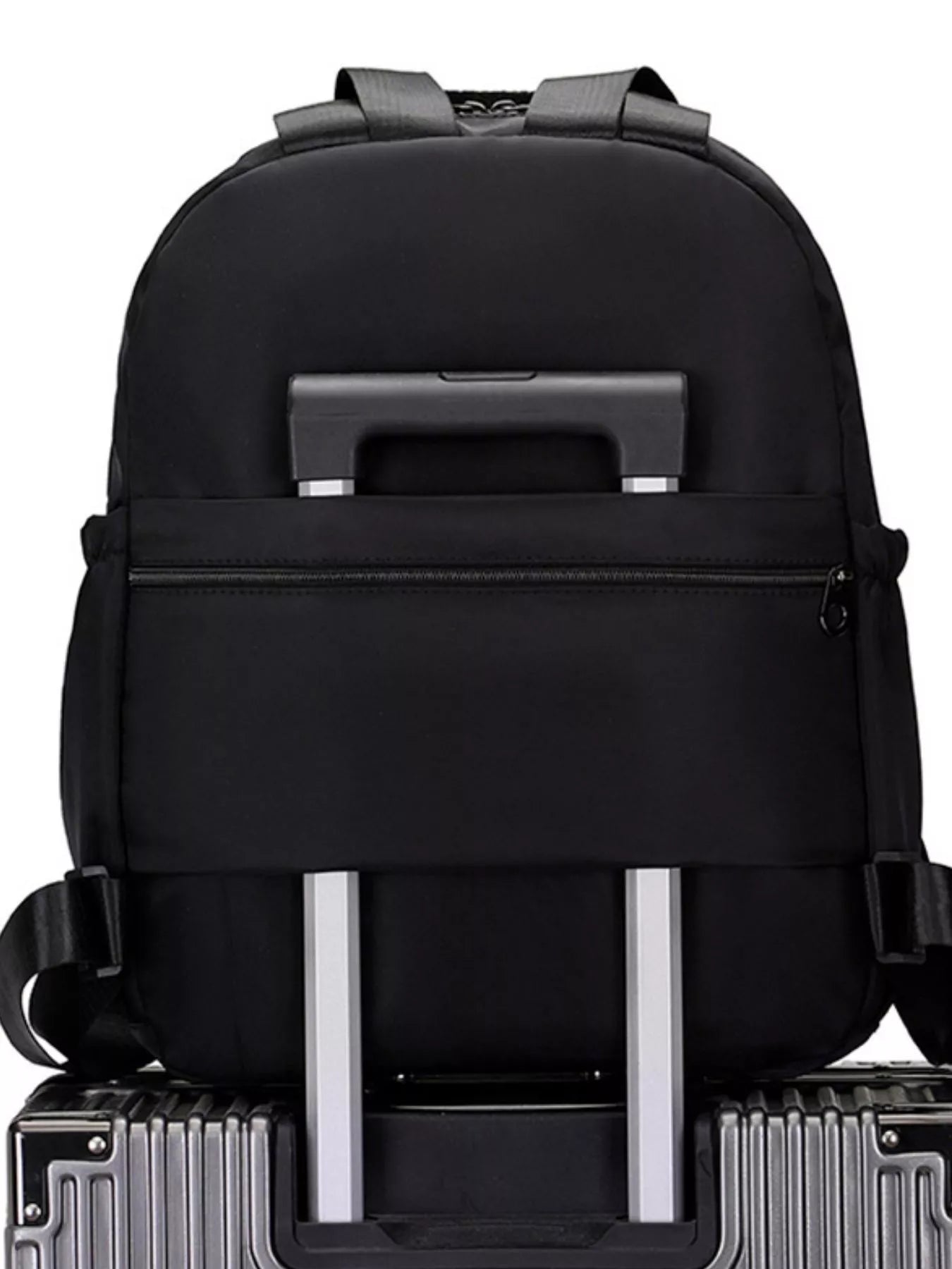 Lightweight Solid Color Backpack Bag