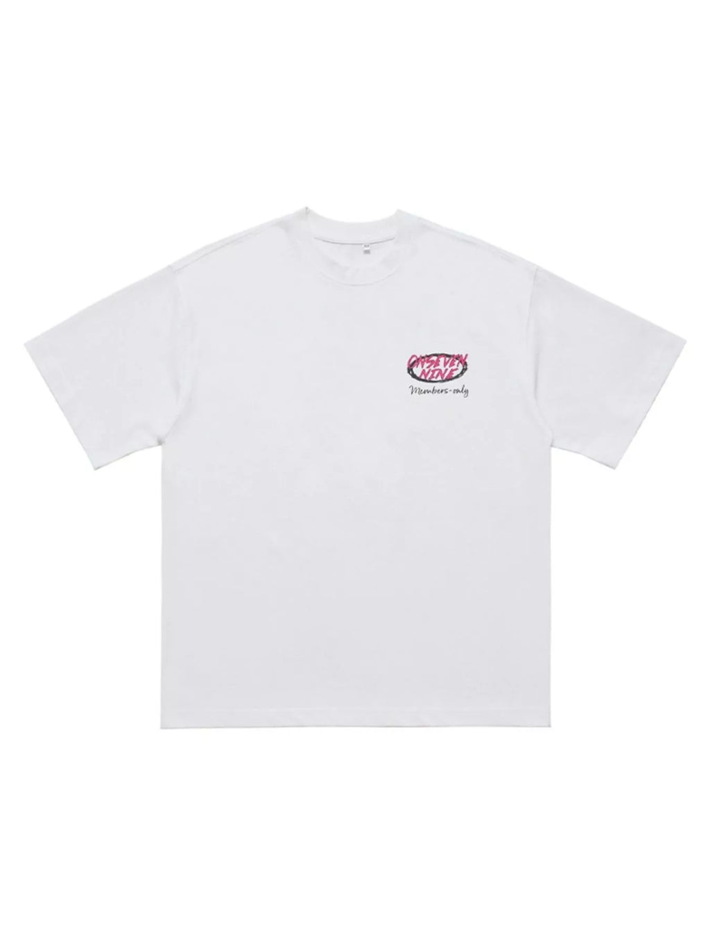 Men's Graphic Short Sleeve Oversized T-Shirt