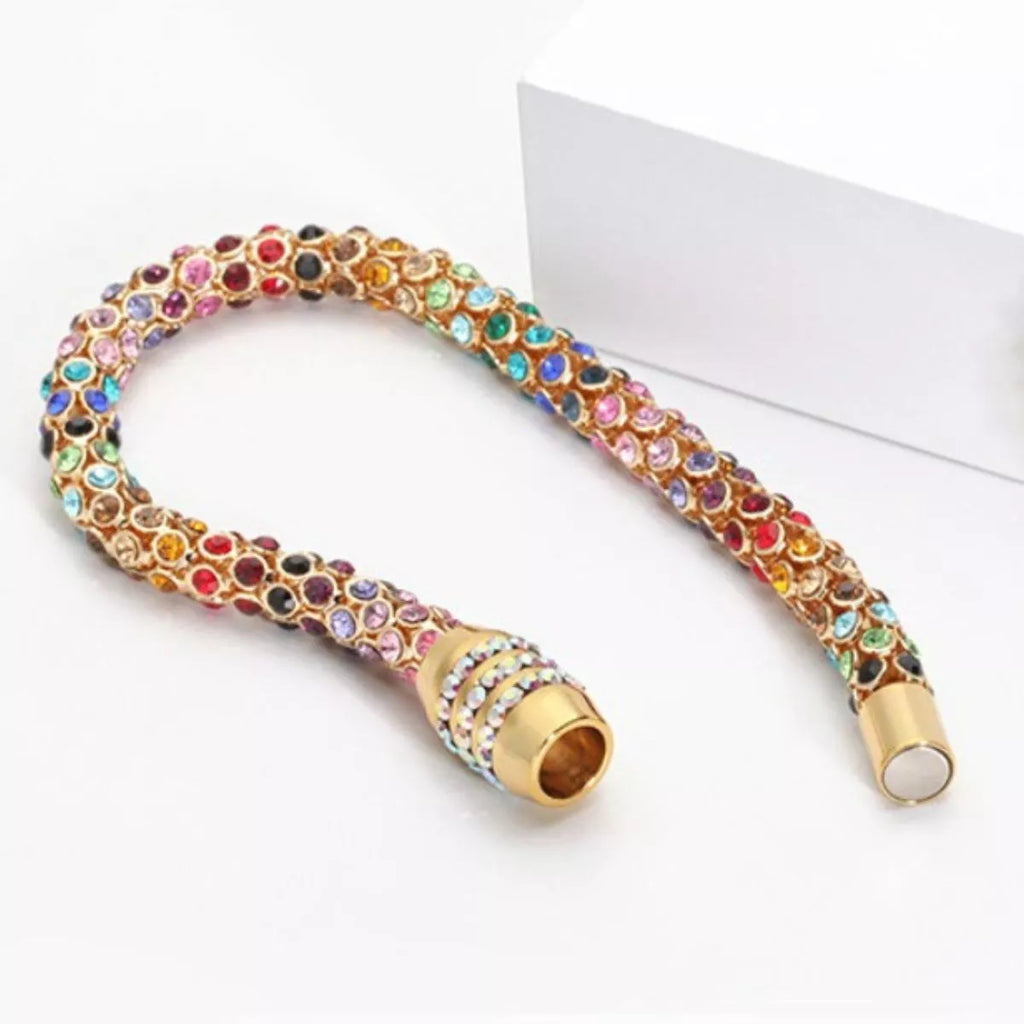 Multi-Colored Crystal Bracelet