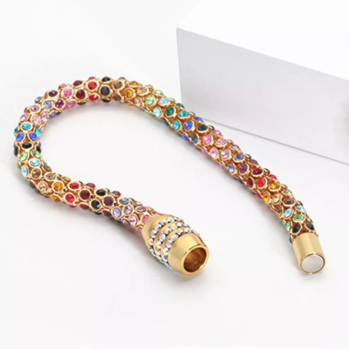 Multi-Colored Crystal Bracelet