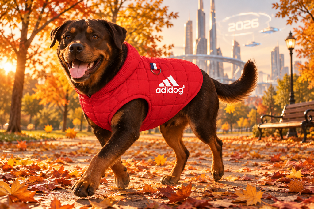 Warm Dog Jacket Hoodie | Autumn & Winter Sweater Coat for Large Dogs | French Bulldog Outfit